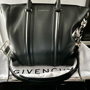 Givenchy Black Leather Tote